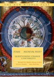 Stasis in the Medieval West? - Cover