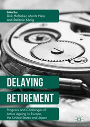 Delaying Retirement - Cover