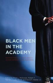 Black Men in the Academy - Cover