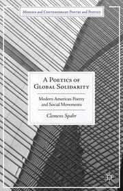 A Poetics of Global Solidarity - Cover