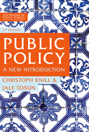 Public Policy - Cover