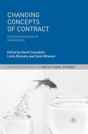 Changing Concepts of Contract - Cover