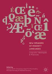 New Speakers of Minority Languages - Cover