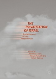 The Privatization of Israel - Cover