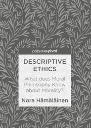 Descriptive Ethics - Cover