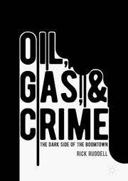 Oil, Gas, and Crime
