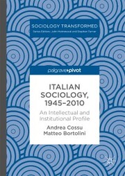 Italian Sociology, 1945-2010