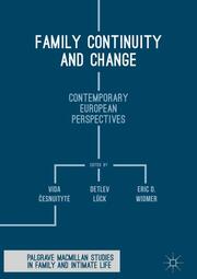 Family Continuity and Change