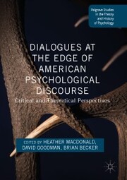 Dialogues at the Edge of American Psychological Discourse - Cover