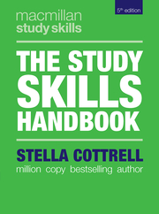 The Study Skills Handbook - Cover