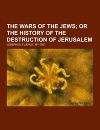 The Wars of the Jews - Cover