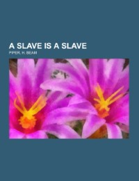 A Slave is a Slave - Cover