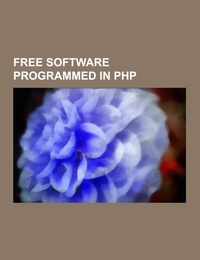 Free software programmed in PHP - Cover