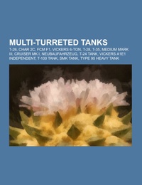 Multi-turreted tanks - Cover