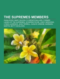 The Supremes members - Cover