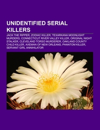 Unidentified serial killers