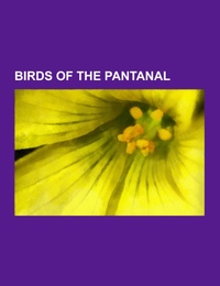 Birds of the Pantanal - Cover