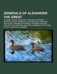 Generals of Alexander the Great - Cover