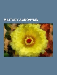 Military acronyms - Cover
