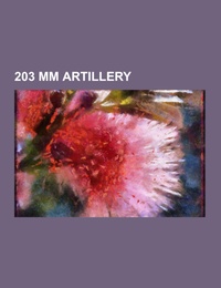 203 mm artillery