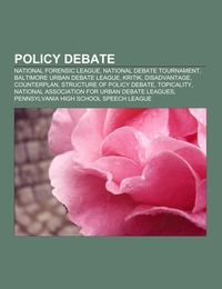 Policy debate