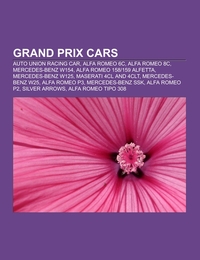 Grand Prix cars - Cover