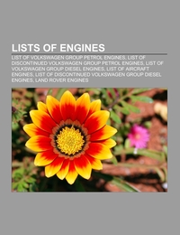 Lists of engines