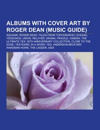 Albums with cover art by Roger Dean (Music Guide) - Cover