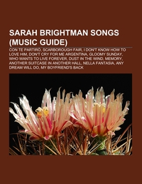 Sarah Brightman songs (Music Guide)