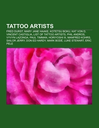 Tattoo artists