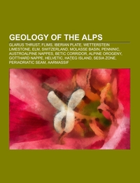 Geology of the Alps - Cover