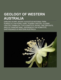 Geology of Western Australia - Cover