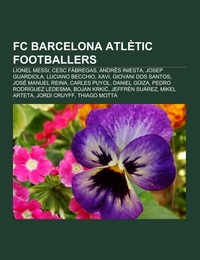 FC Barcelona Atlètic footballers - Cover