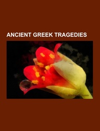 Ancient Greek tragedies - Cover