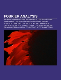 Fourier analysis - Cover