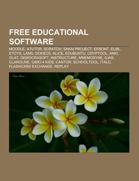 Free educational software - Cover