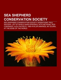 Sea Shepherd Conservation Society - Cover