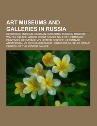 Art museums and galleries in Russia - Cover