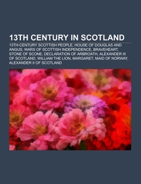 13th century in Scotland - Cover