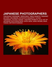 Japanese photographers - Cover