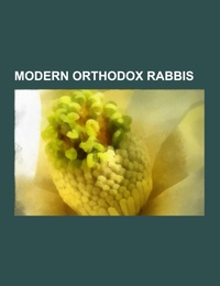 Modern Orthodox rabbis