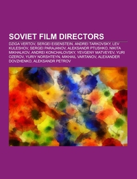 Soviet film directors - Cover