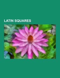 Latin squares - Cover