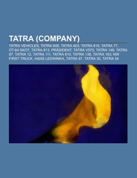 Tatra (company) - Cover