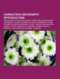 Karnataka geography Introduction