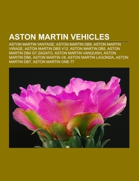 Aston Martin vehicles