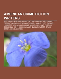 American crime fiction writers