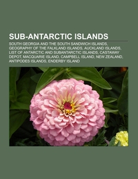 Sub-Antarctic islands - Cover