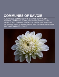 Communes of Savoie - Cover