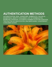 Authentication methods - Cover